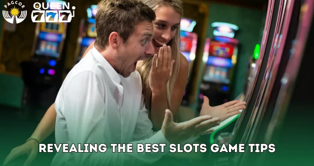 Revealing the best Slots game tips