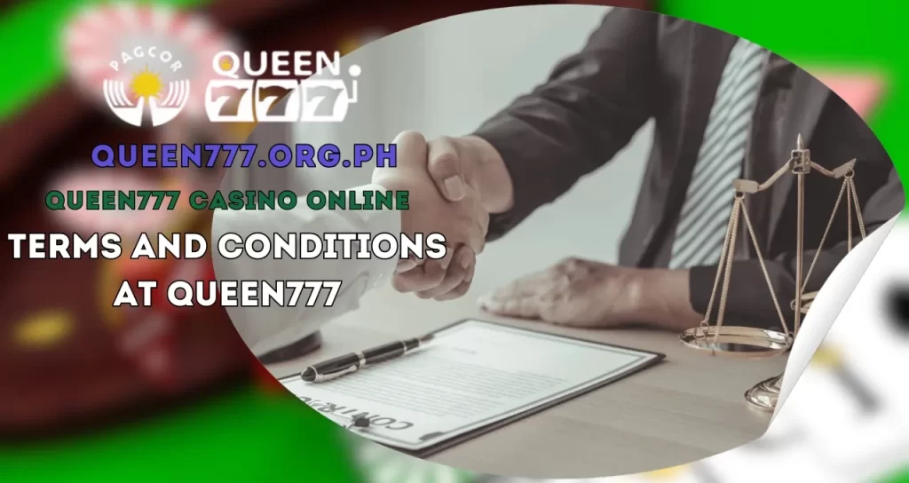 Terms and Conditions at QUEEN777