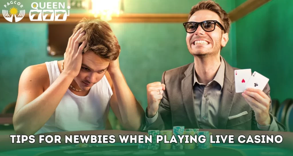 Tips for Newbies When Playing Live Casino